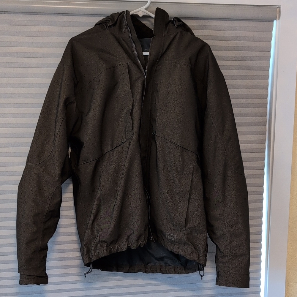 Men's REI Dark Brown Raincoat